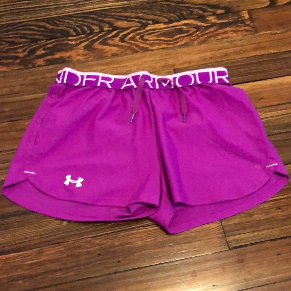Under Armour running shorts
